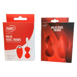 Cajas del producto Bolas Kegel Tremer por ambos lados